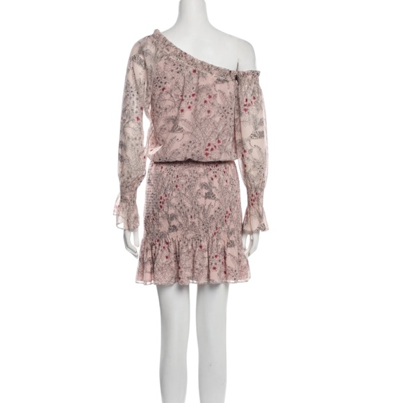 Alexis Royce Mini Dress in Misty Rose Size S - Picture 3 of 13